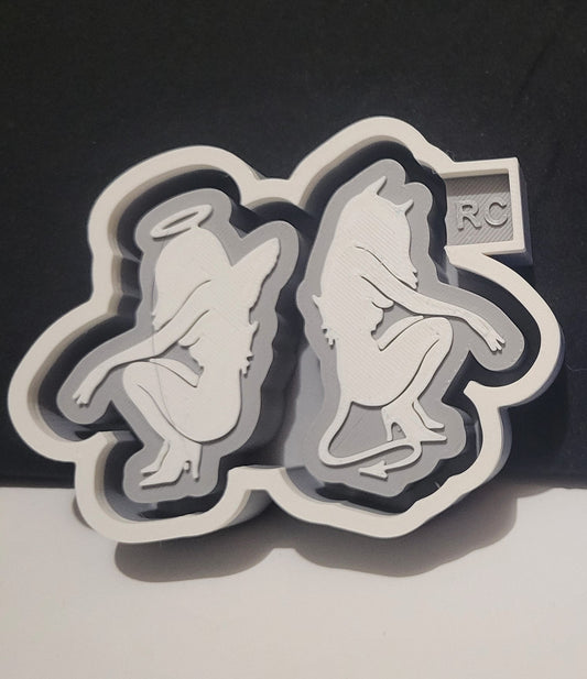 Angel and Devil Girls