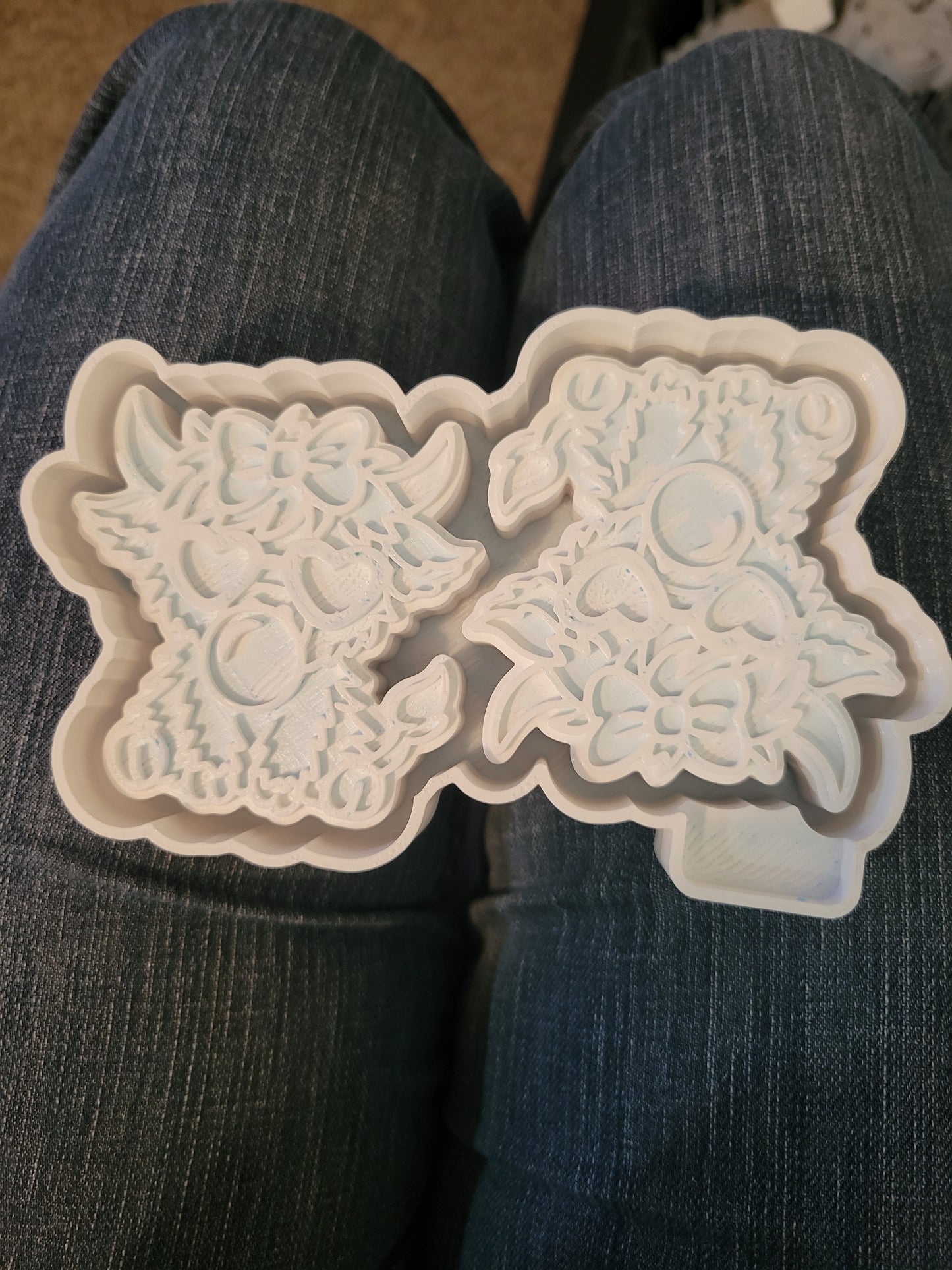 Bubble Gum Hyland Vent Clips