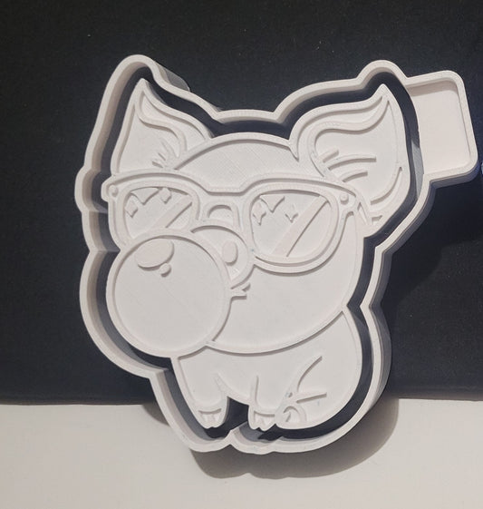 Bubble Gum Cool PIG