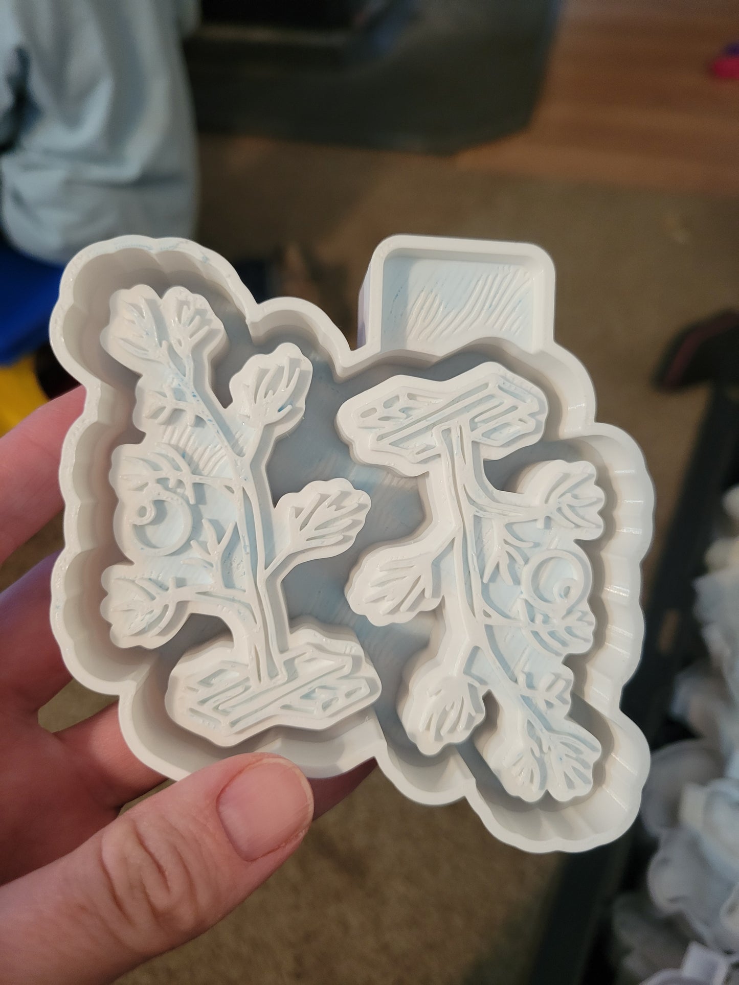 Charlie Brown Christmas Tree vent clips