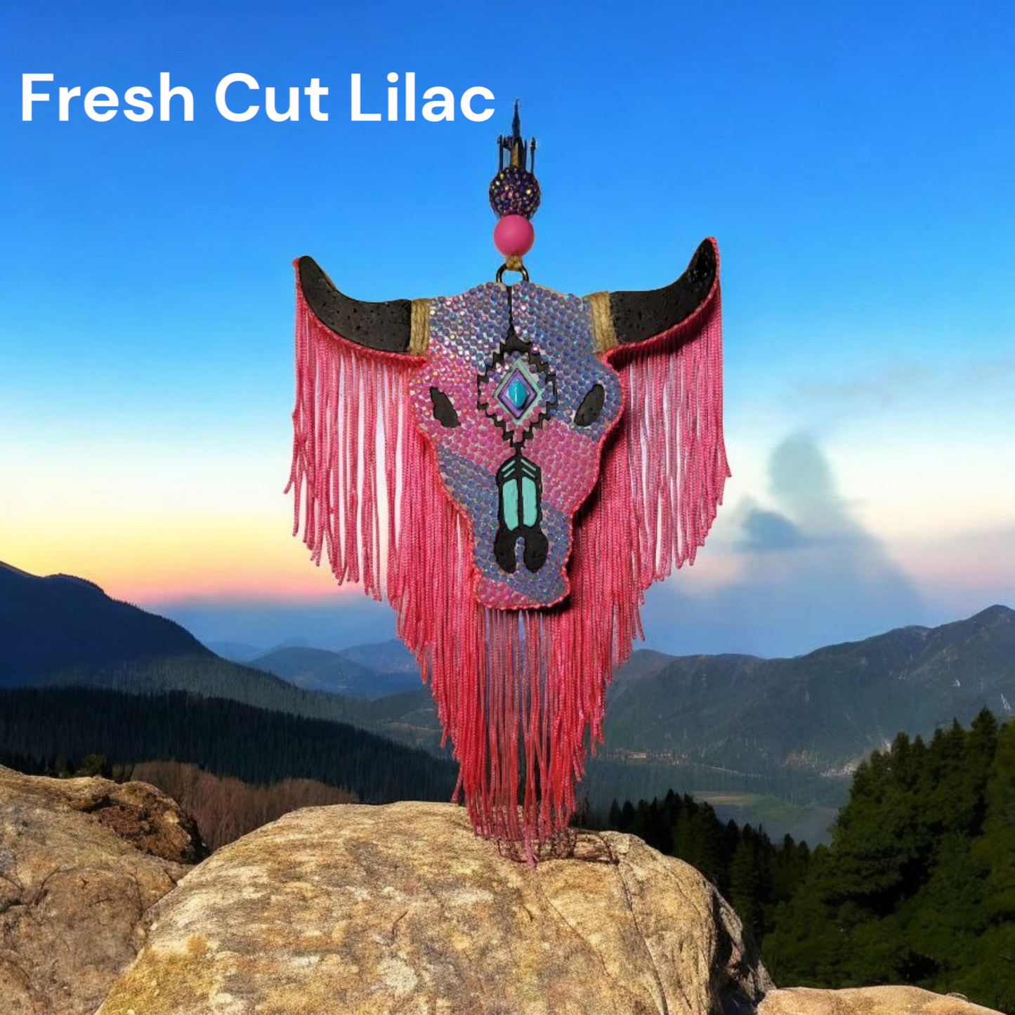 Fancy Steer Head