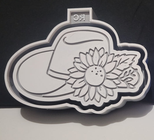 Cowboy Hat w/Flower