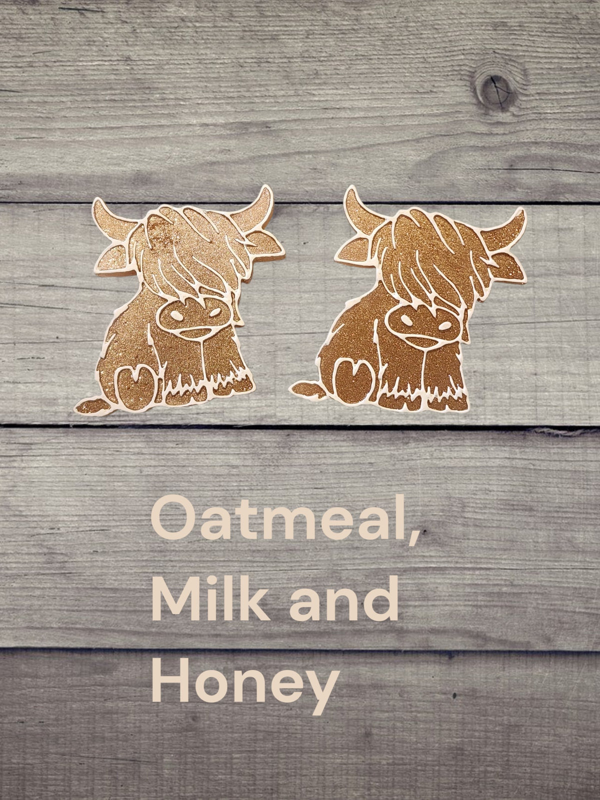 Highland Cow Vent Clips