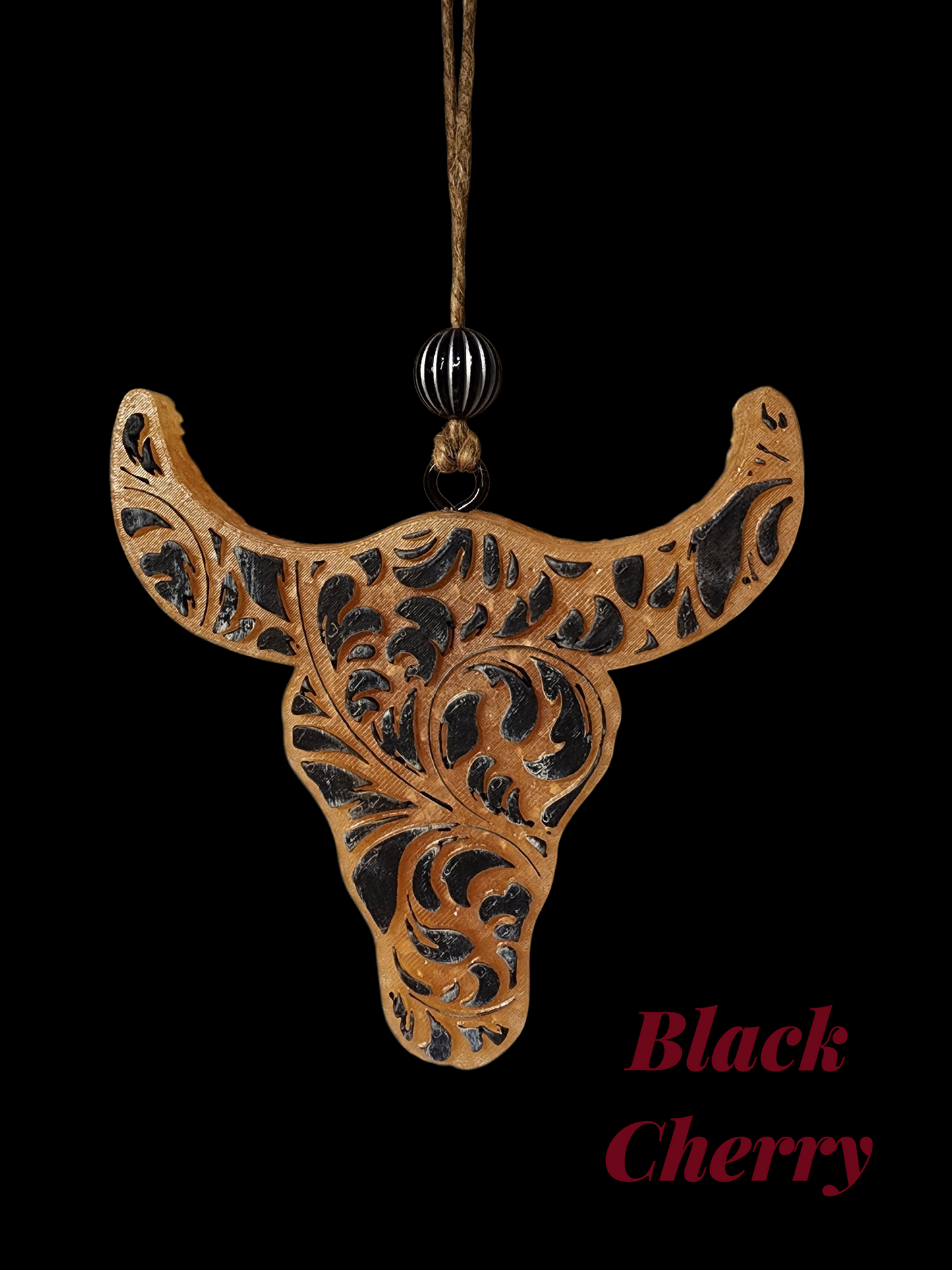 Leather Steer Head