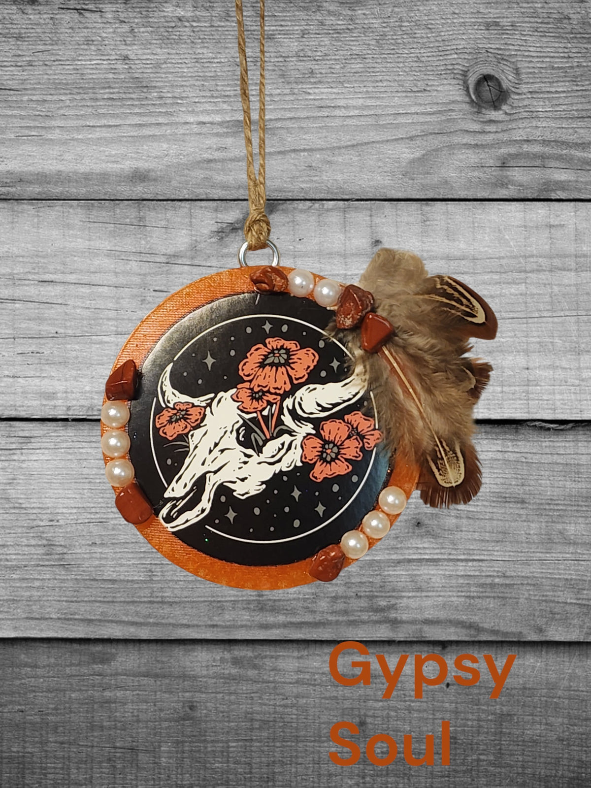 Round Steer Head