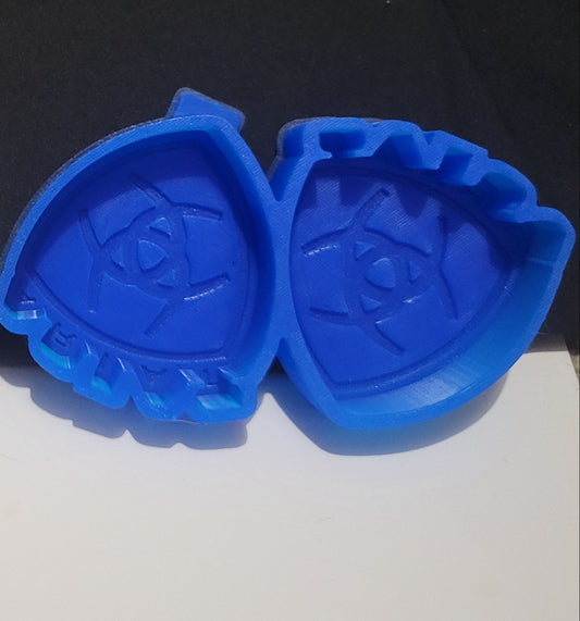 Ariat double mold