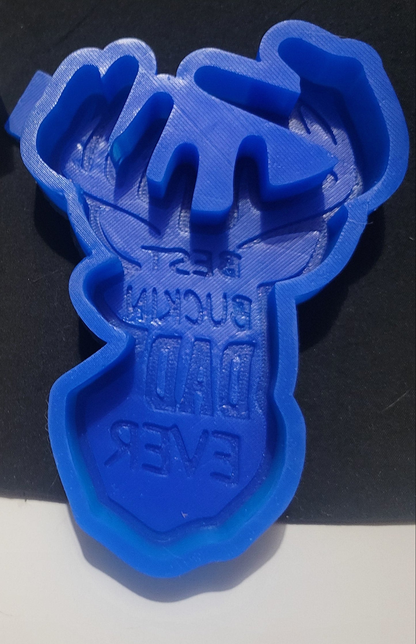 Best Buckin Dad Ever Deer Head