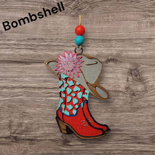 Cowboy Boots and Hats