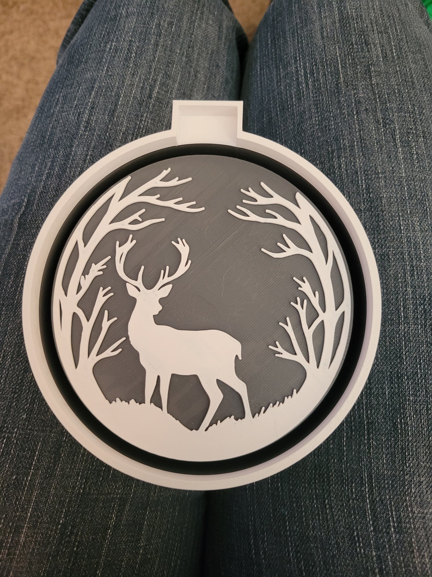 Buck Scene