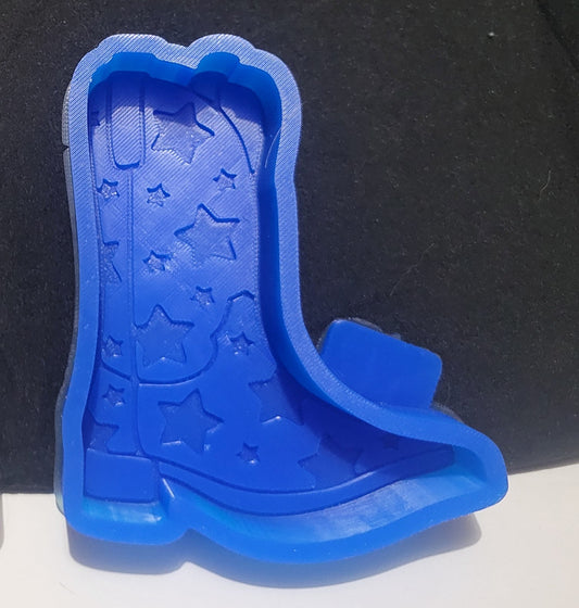 Cowboy boot w/stars