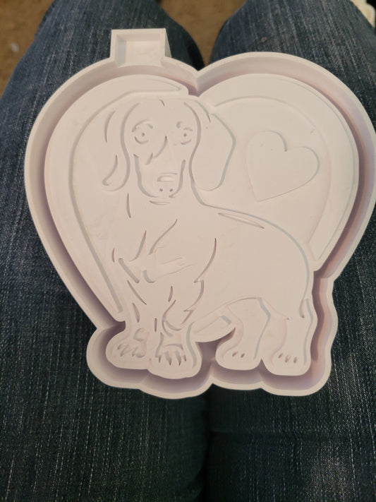 Dachshund of Hearts