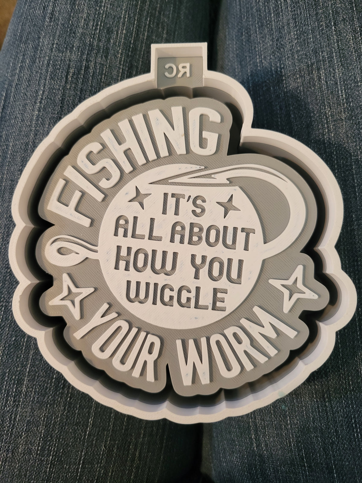 Fishing it's all about how you wiggle your worm.