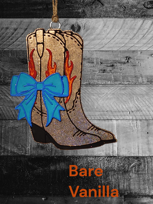 Flaming Boots