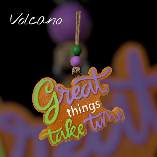 Great Things Take Time