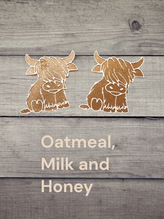 Highland Cow Vent Clips
