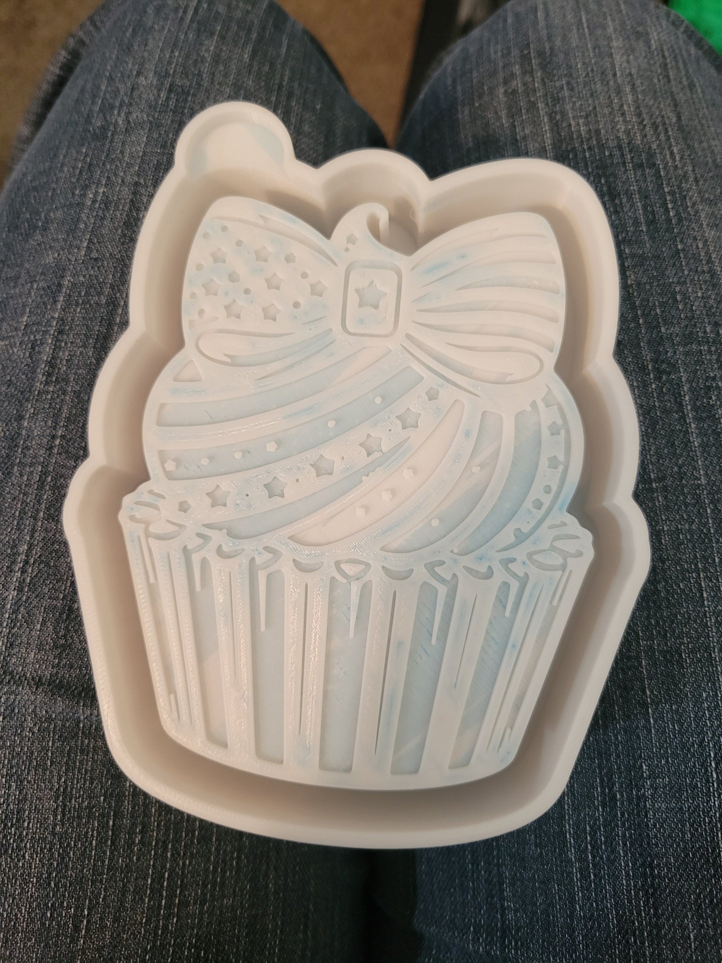 Patriotic Cupcake