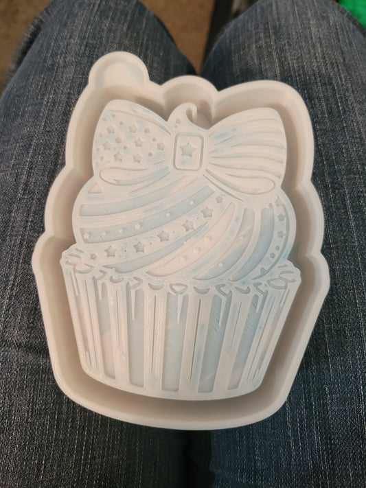 Patriotic Cupcake