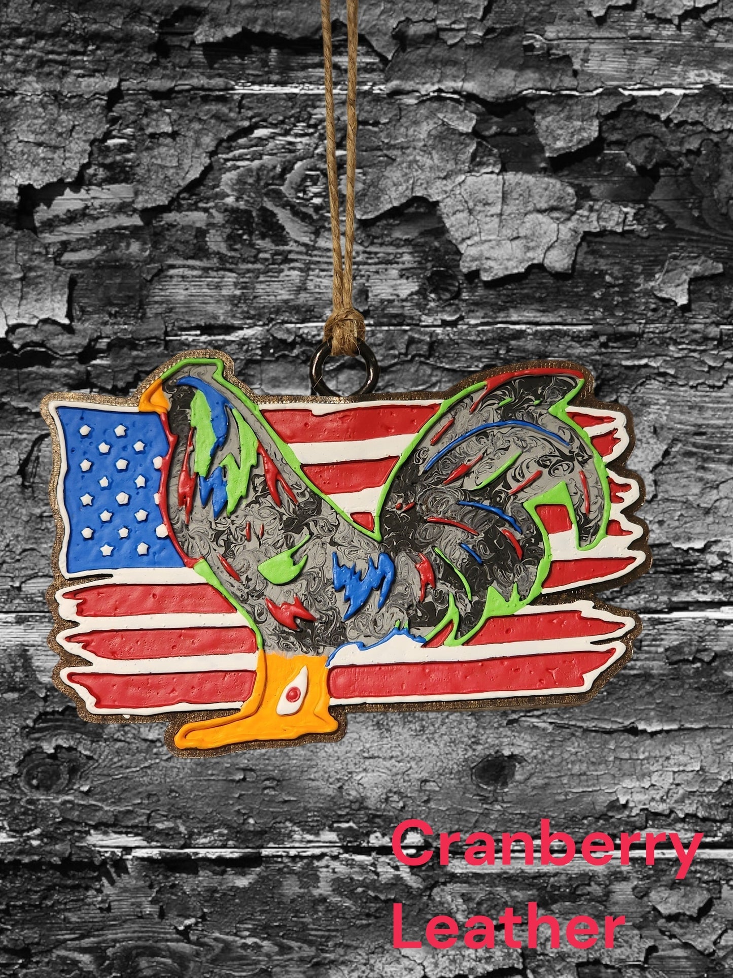 Patriotic Rooster