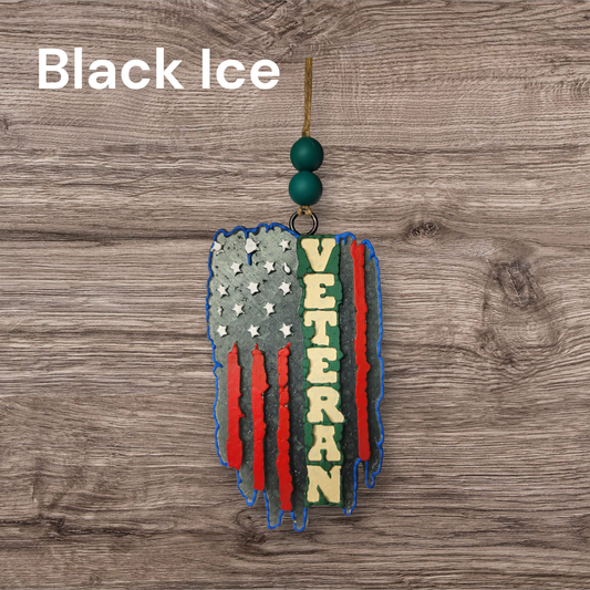 Patriotic Veteran