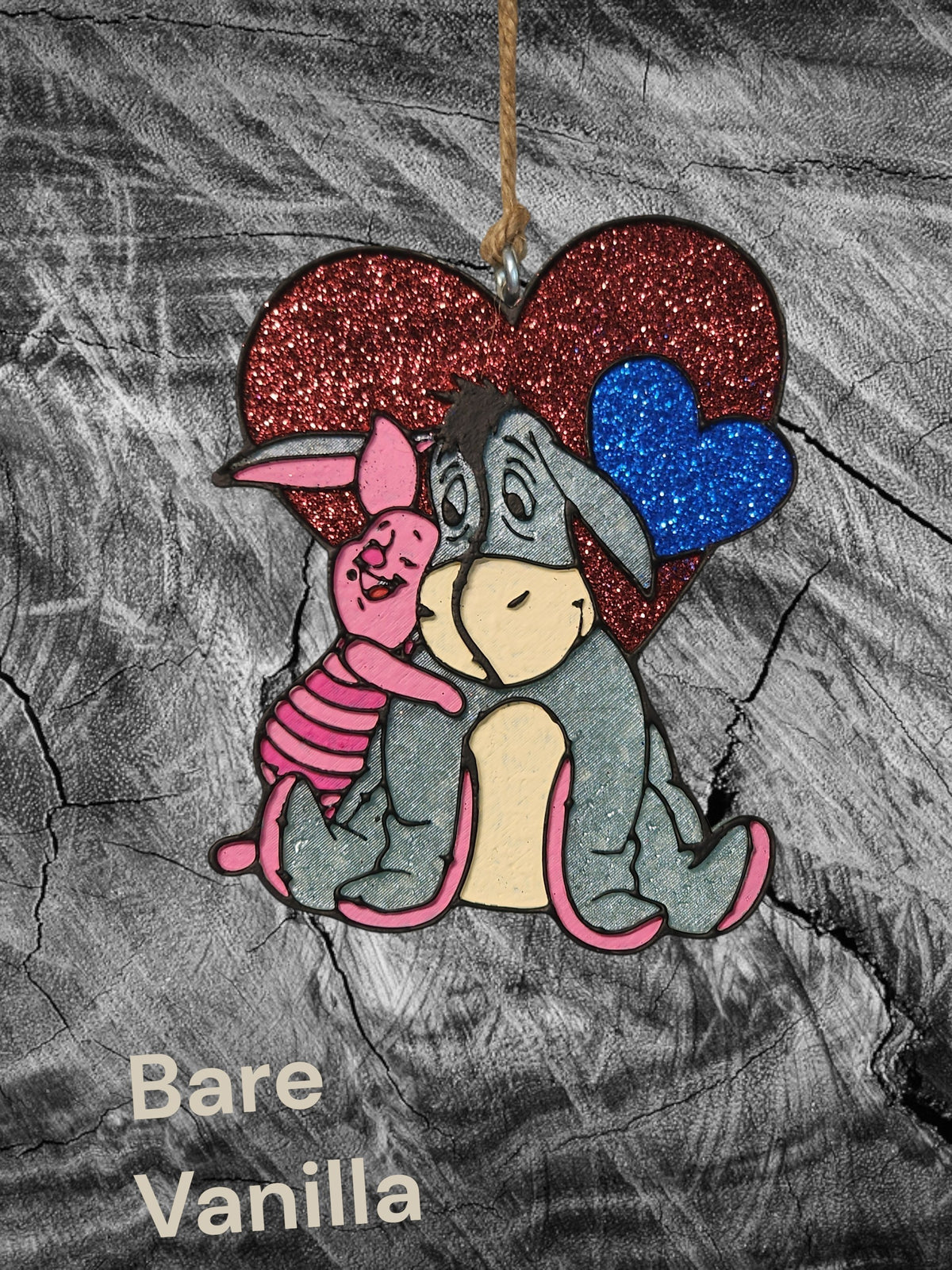 Piglet and Eeyore