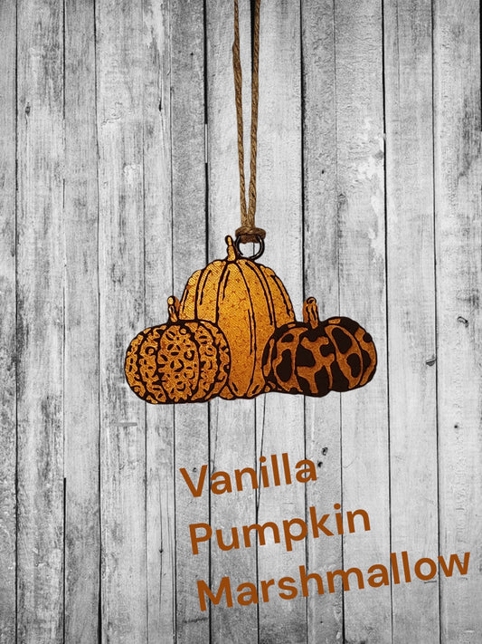 Pumpkin Trio
