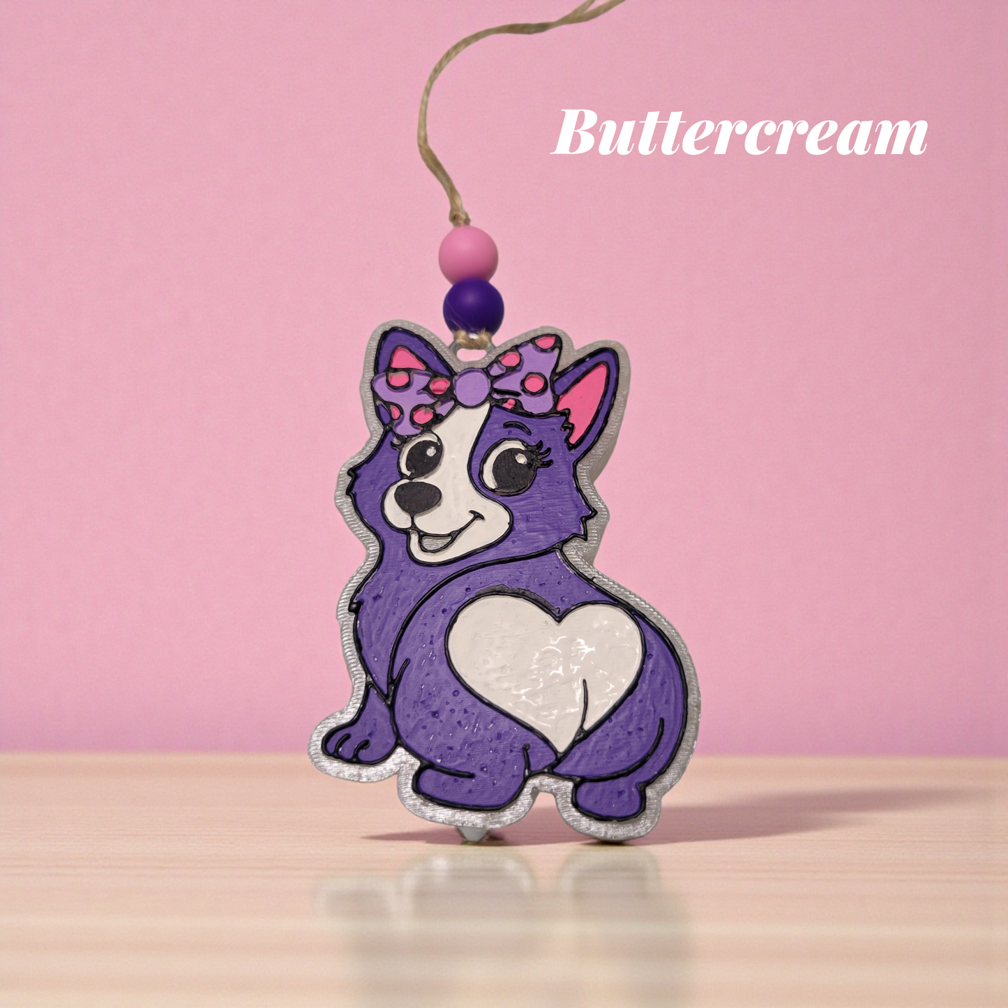 Purple Corgi