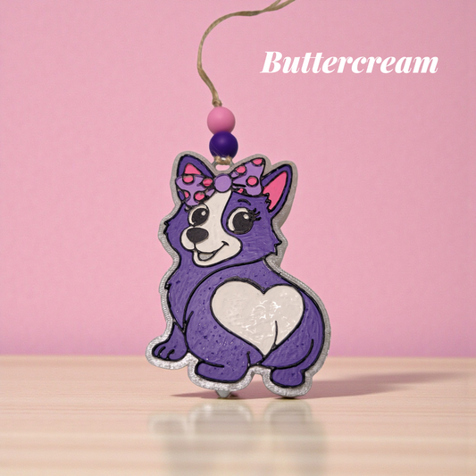 Purple Corgi