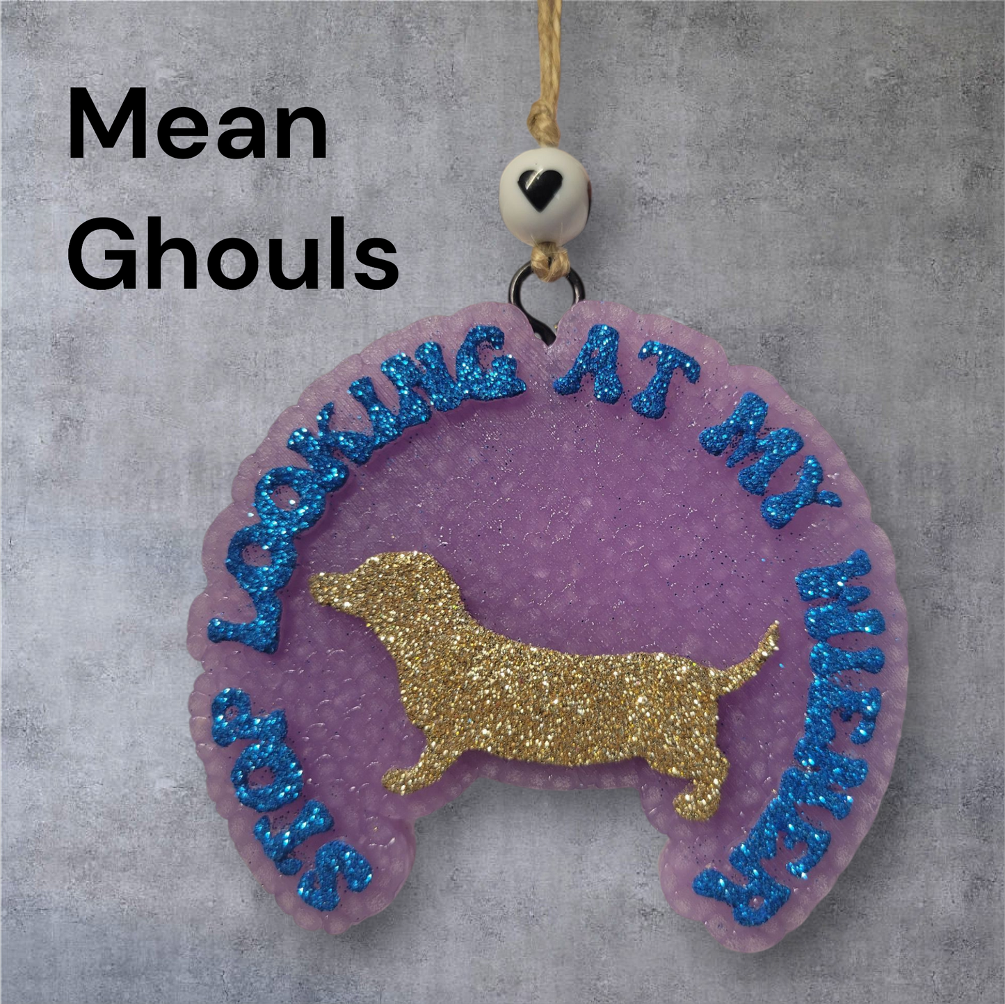 Stop Looking at my Wiener